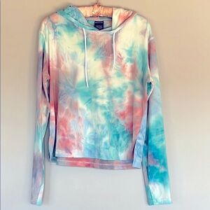 Tie-Dye Light Weight Hoodie